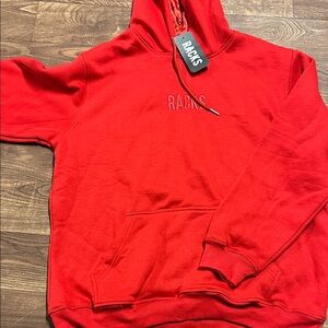 Red Men's Sweater